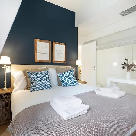 Guestready - Modern And Exquisite Near Estrela Apartament Lizbona